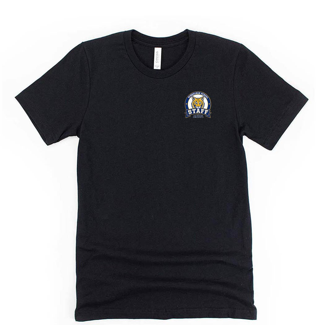 Winkelman Staff Badge ~ Jersey T-Shirt ~ Winkelman Elementary School Staff