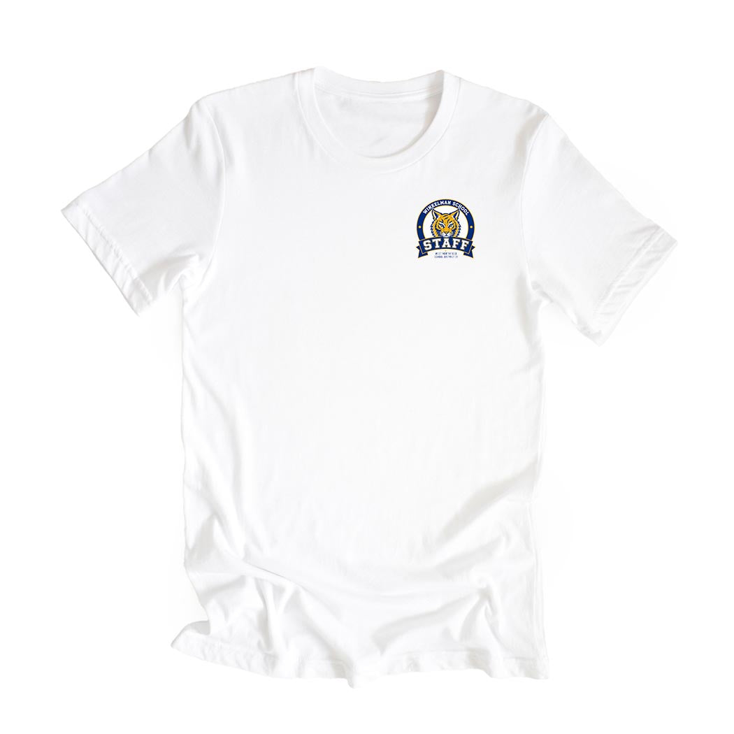 Winkelman Staff Badge ~ Jersey T-Shirt ~ Winkelman Elementary School Staff