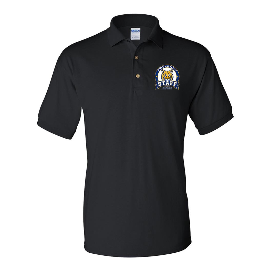 Winkelman Staff Badge ~ 50/50 Polo ~ Winkelman Elementary School Staff