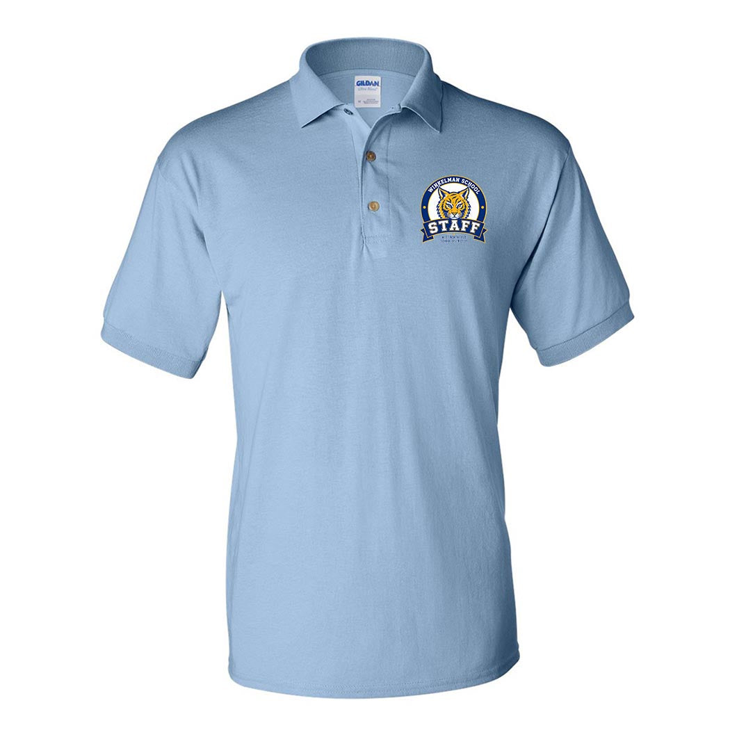 Winkelman Staff Badge ~ 50/50 Polo ~ Winkelman Elementary School Staff