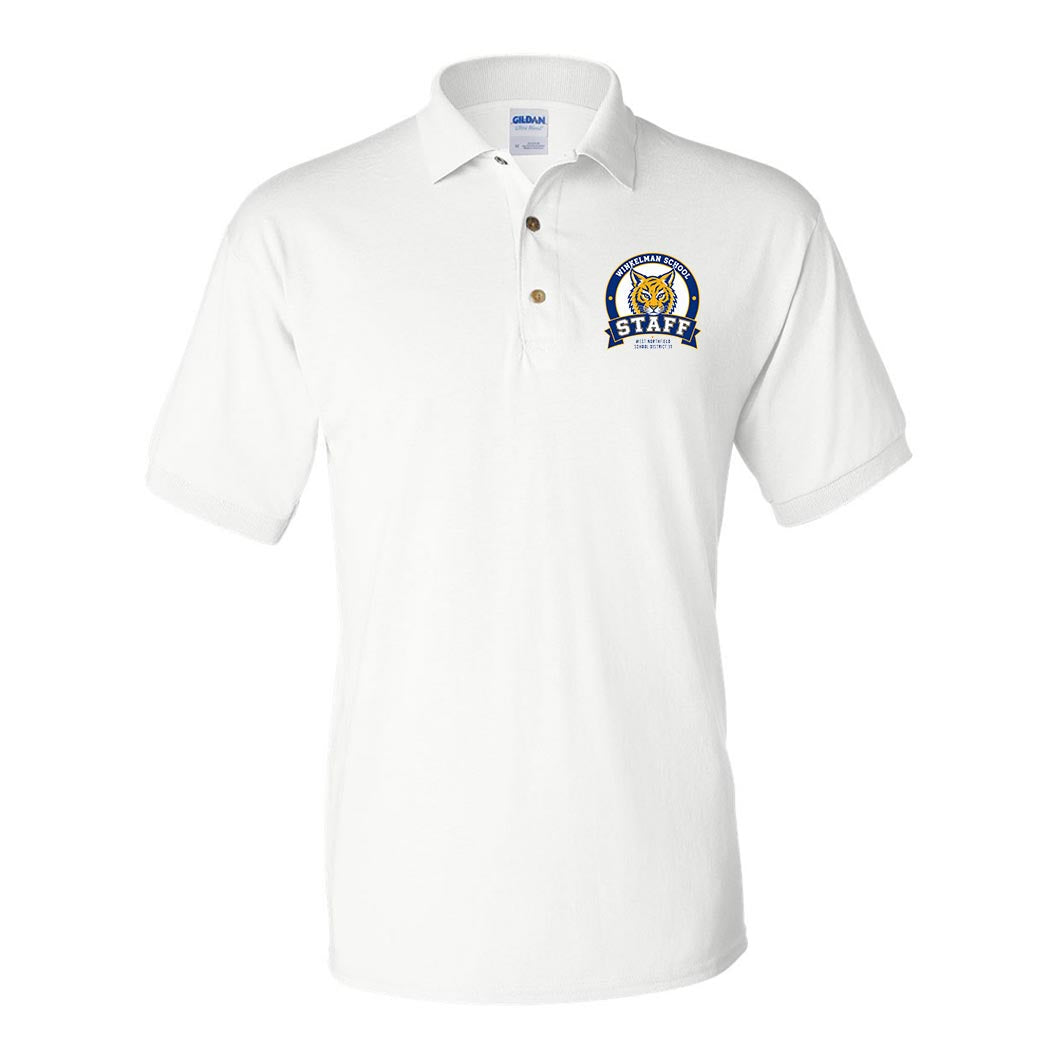 Winkelman Staff Badge ~ 50/50 Polo ~ Winkelman Elementary School Staff