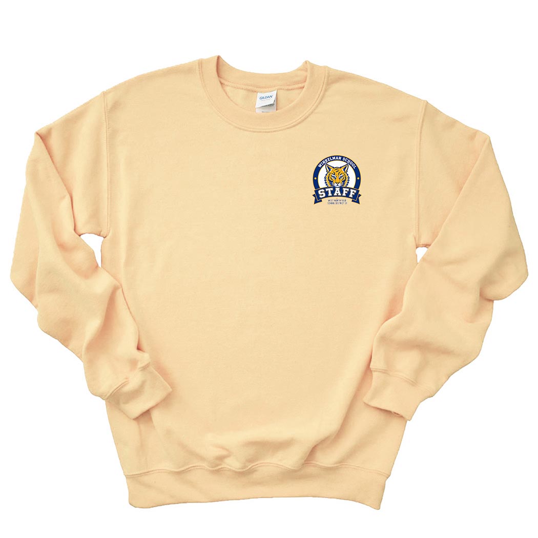 Winkelman Staff Badge ~ Crewneck Sweatshirt ~ Winkelman Elementary School Staff