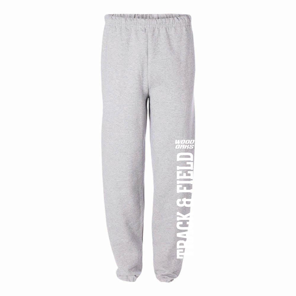 Track & Field ~ Sweatpants ~ Wood Oaks Athletics