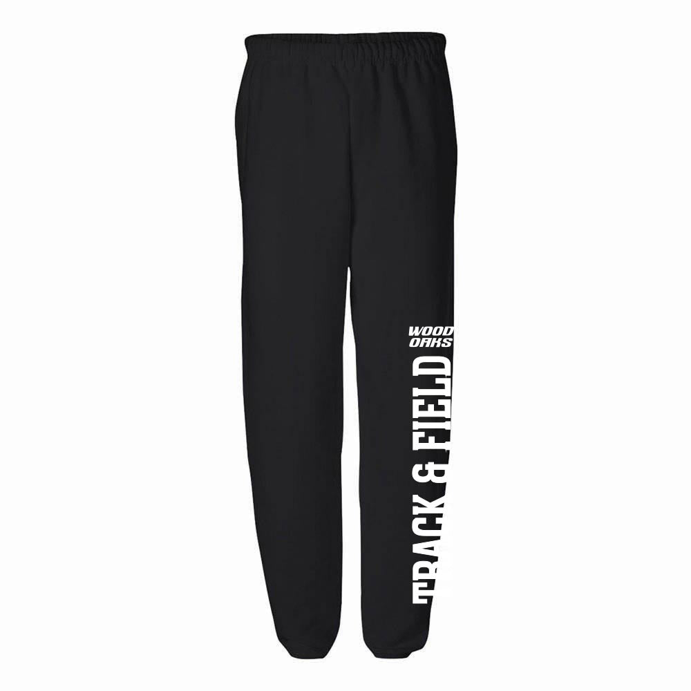 Track & Field ~ Sweatpants ~ Wood Oaks Athletics