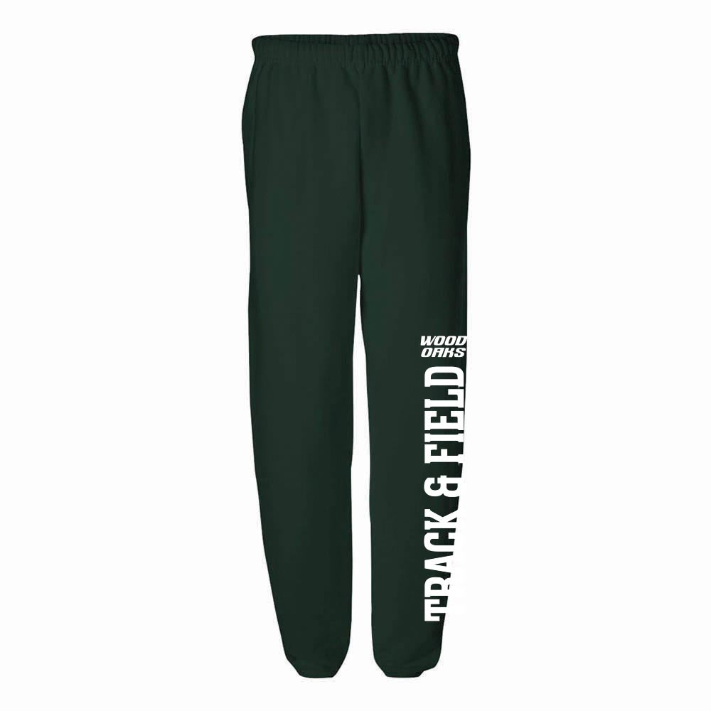 Track & Field ~ Sweatpants ~ Wood Oaks Athletics