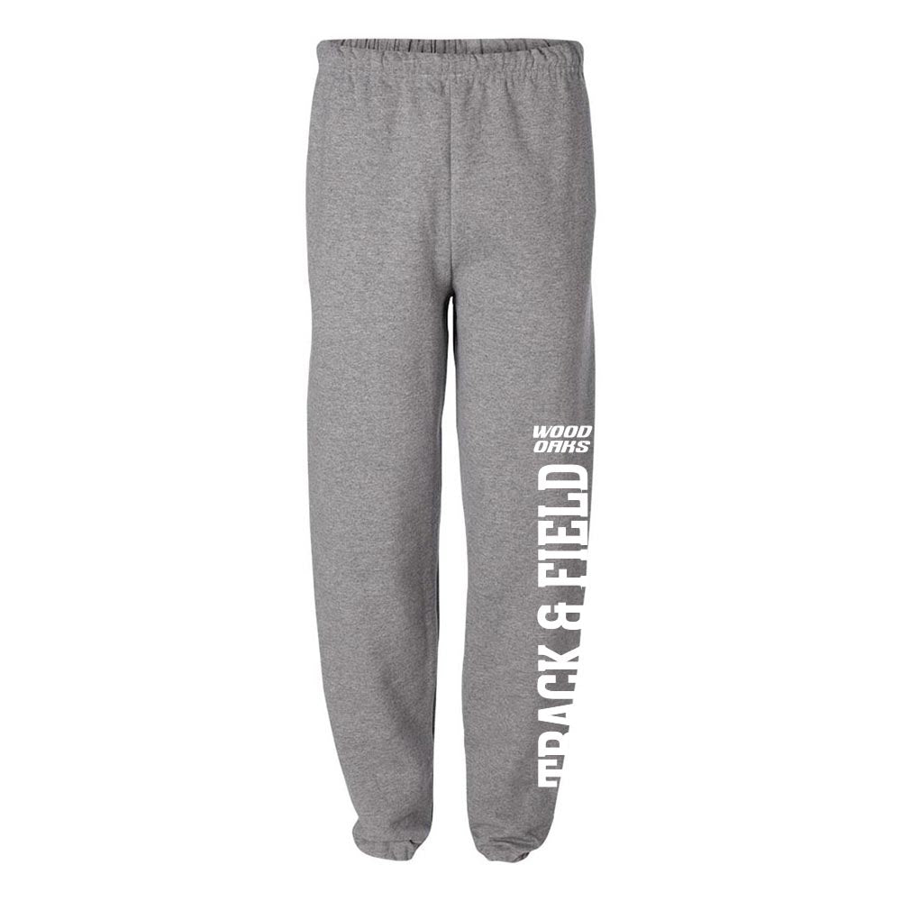 Track & Field ~ Sweatpants ~ Wood Oaks Athletics