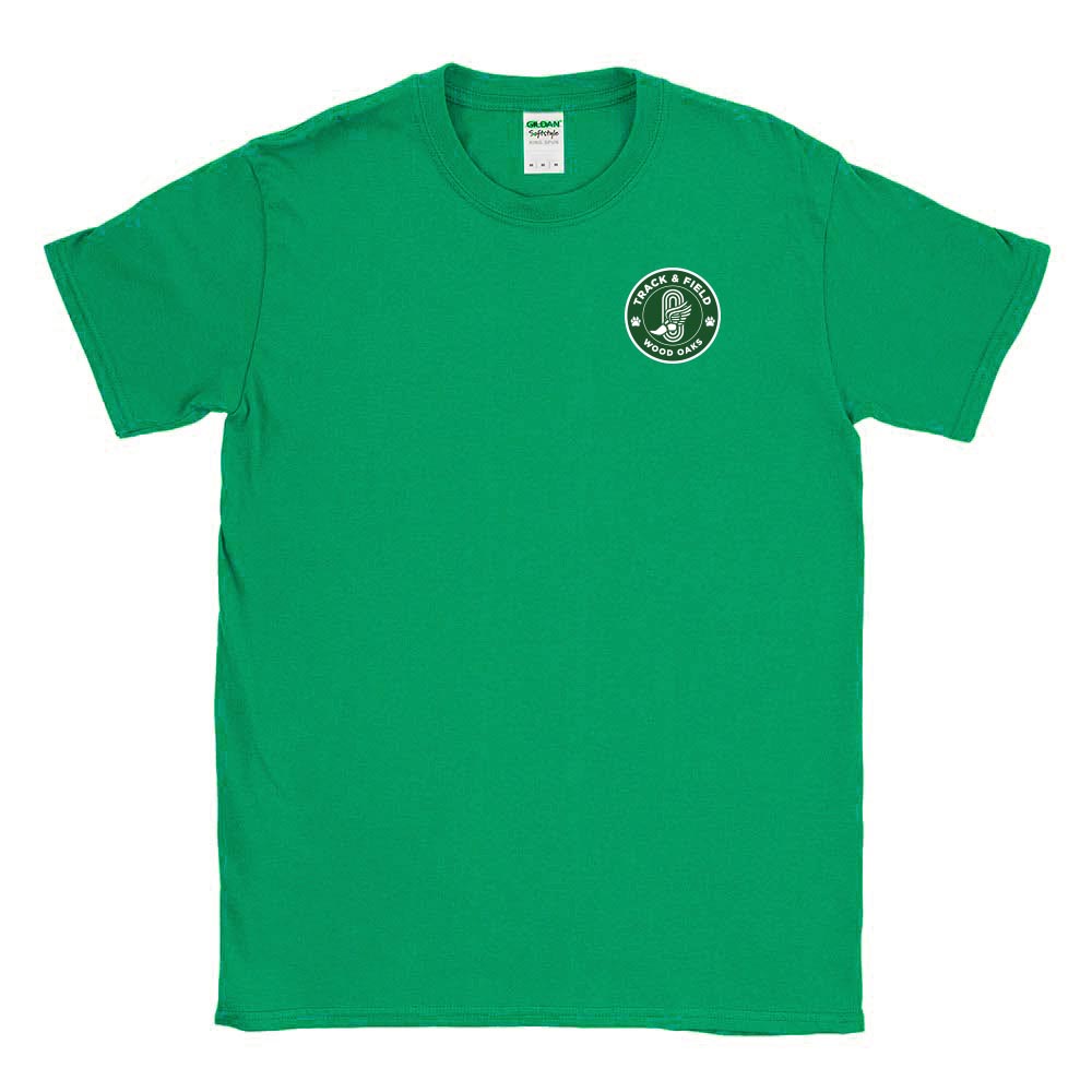 Track & Field ~ Cotton T-Shirt ~ Wood Oaks Athletics