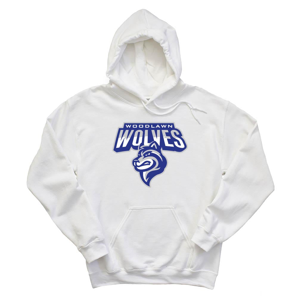 Woodlawn Wolves ~ Hoodie ~ Woodlawn Middle School