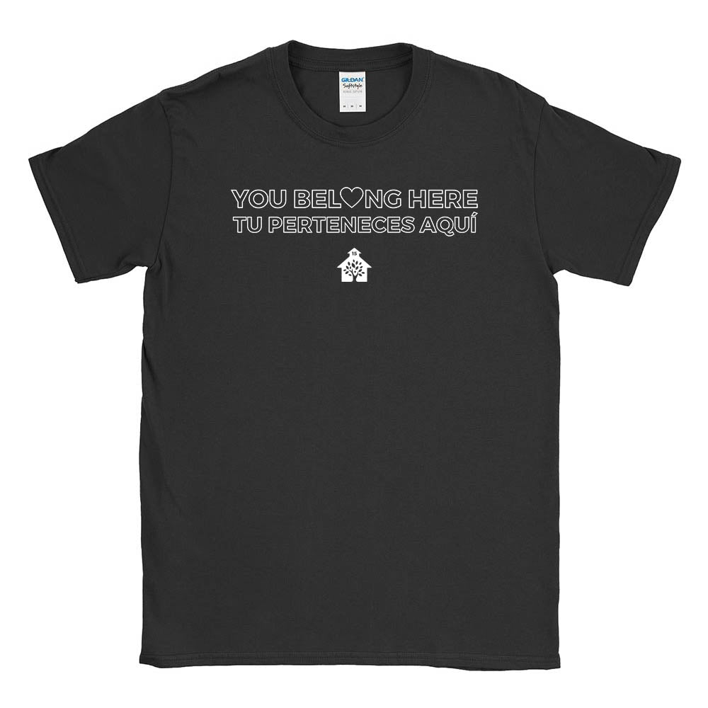 You Belong Here Icon ~ Cotton T-Shirt ~ District 15