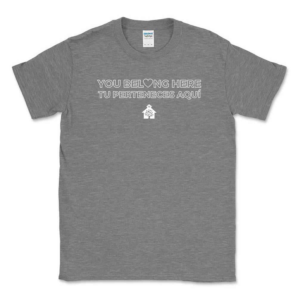 You Belong Here Icon ~ Cotton T-Shirt ~ District 15