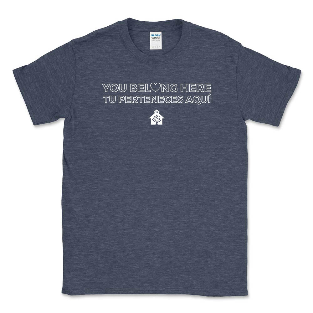 You Belong Here Icon ~ Cotton T-Shirt ~ District 15