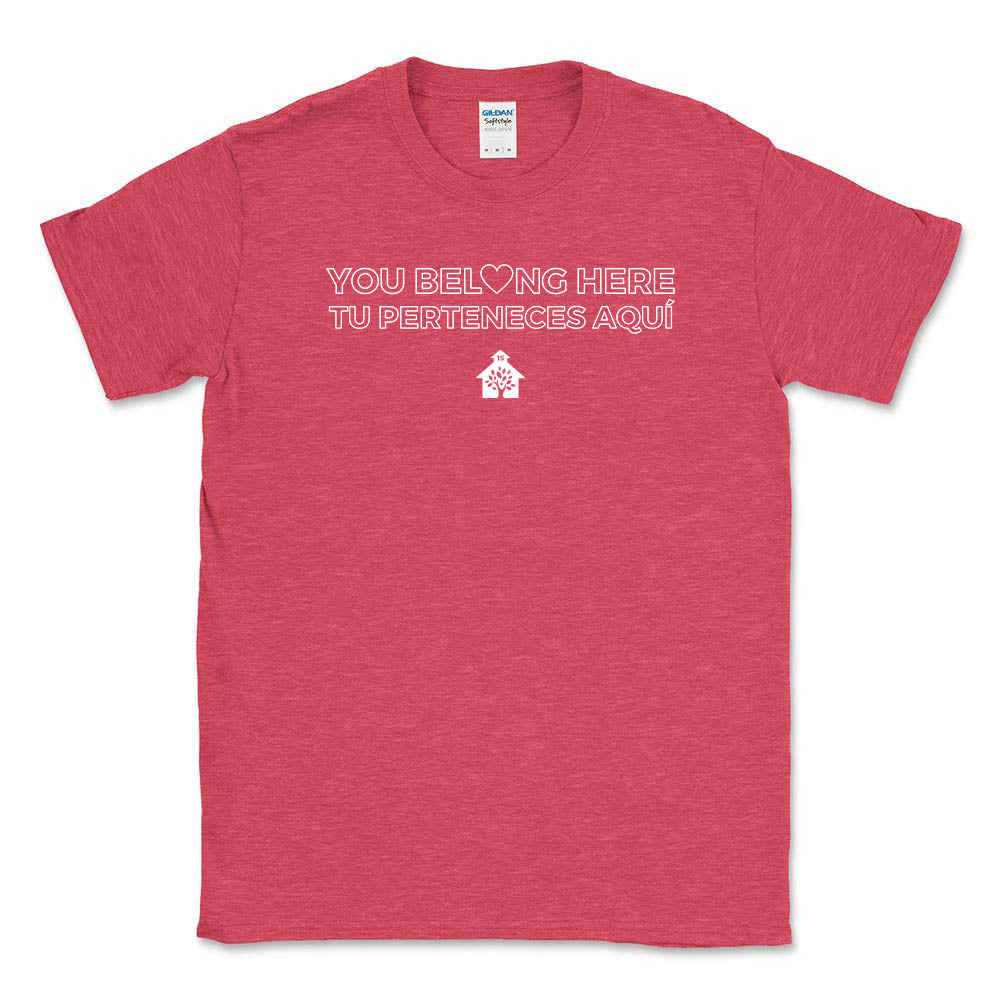 You Belong Here Icon ~ Cotton T-Shirt ~ District 15