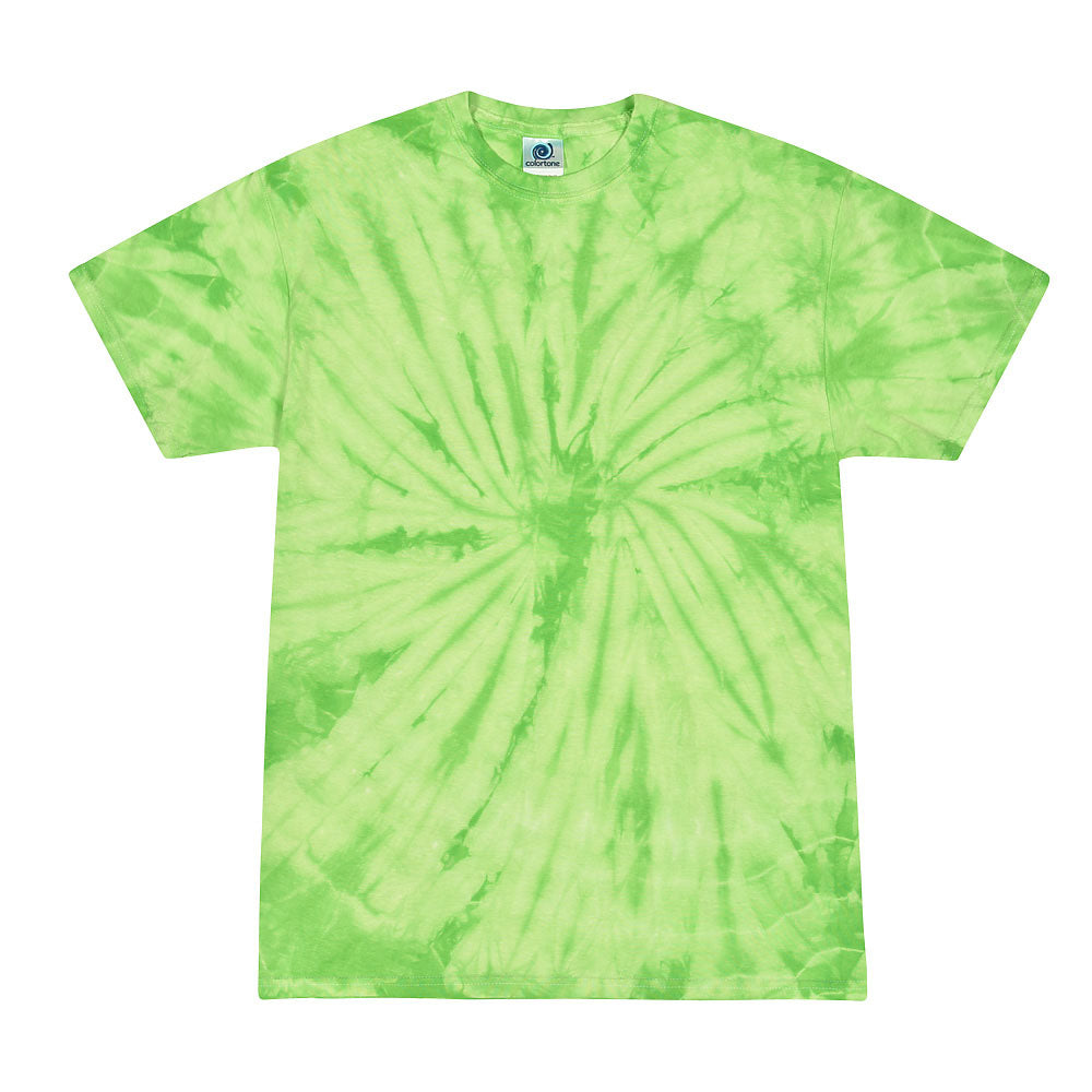 Custom Tie Dye Tee ~ Apachi Village