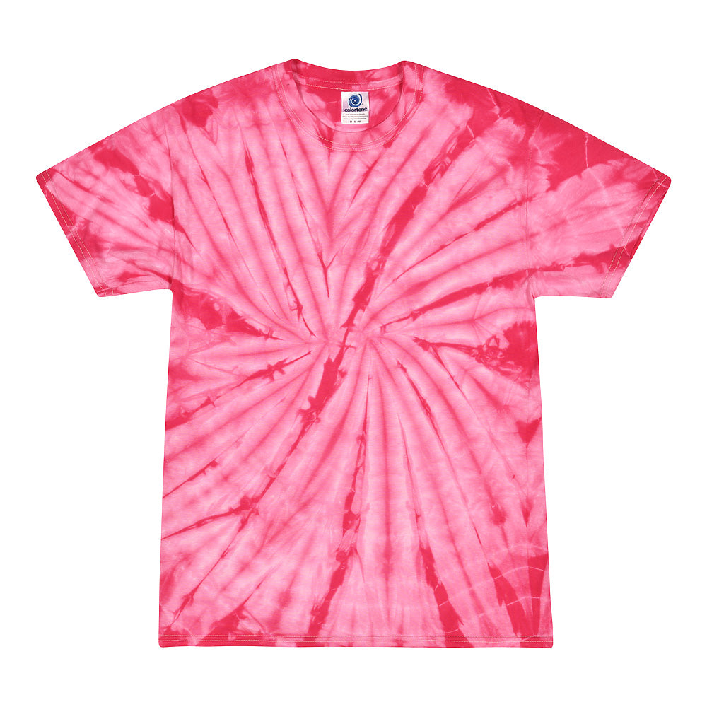 Custom Tie Dye Youth Cotton Tee ~ Classic Fit