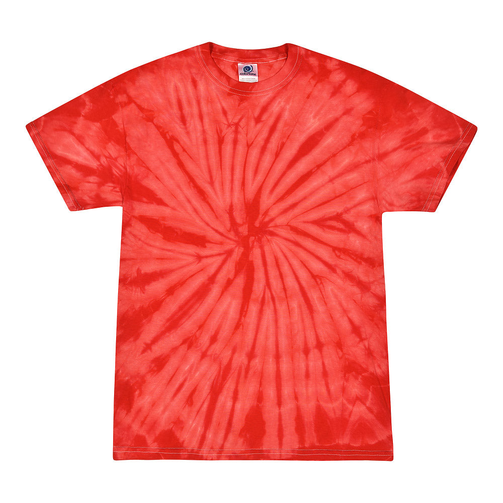 Custom Tie Dye Unisex Cotton Tee ~ Classic Fit