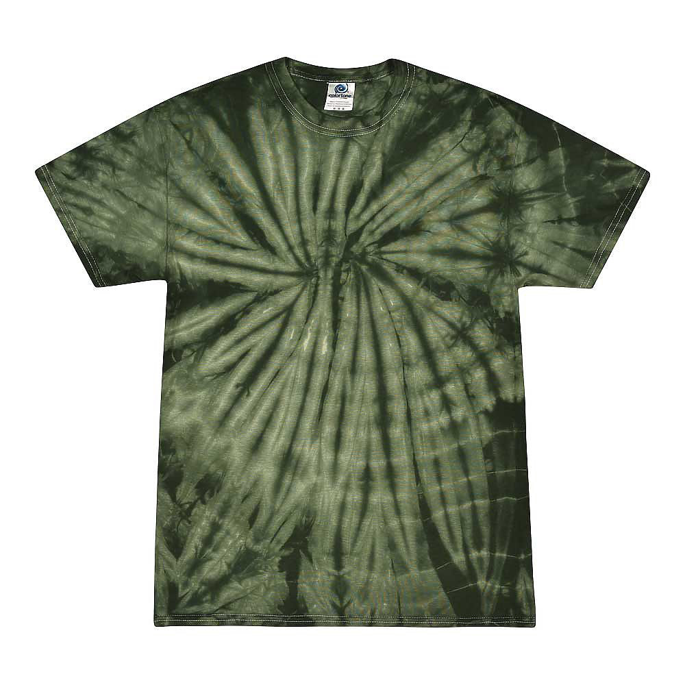 Custom Tie Dye Tee ~ Wisconsin Virtual Academy