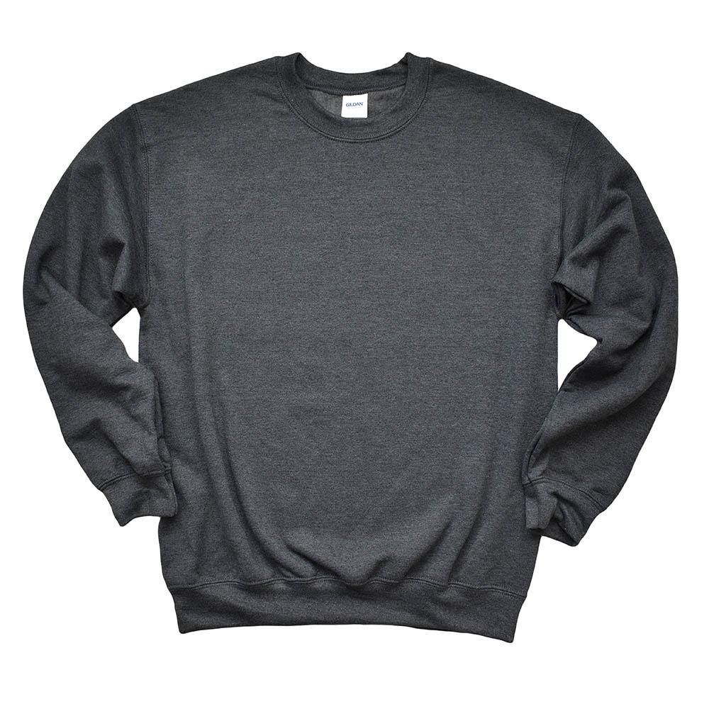 Custom New Trier High School Spirit Wear unisex sweatshirt classic fit dark heather