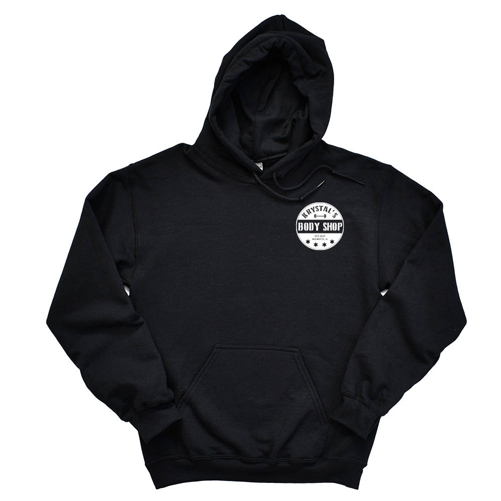 KRYSTAL'S BODY SHOP UNISEX HOODIE classic fit - humanKIND