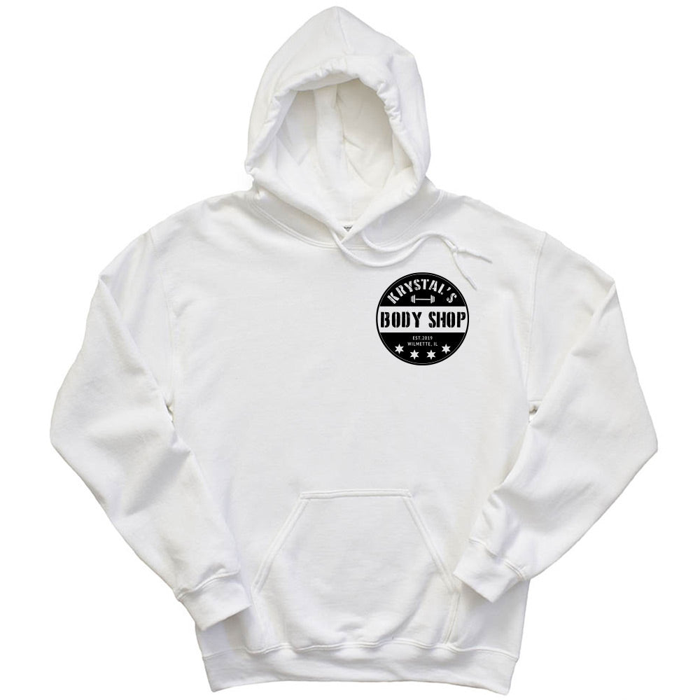 KRYSTAL'S BODY SHOP UNISEX HOODIE classic fit - humanKIND