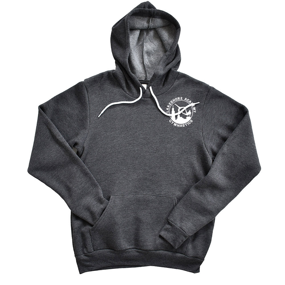 Logo ~ Hoodie ~ Lakeshore Academy Gymnastics