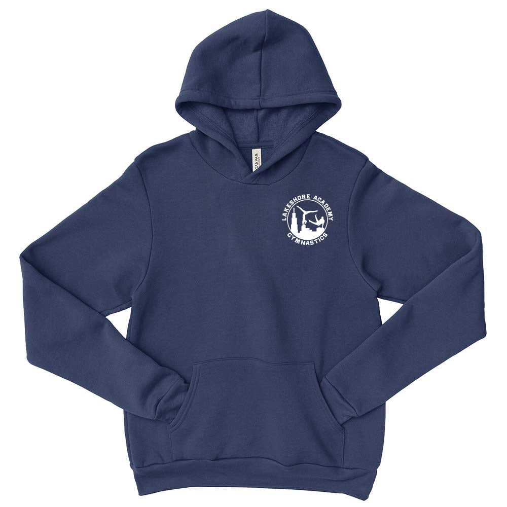 Logo ~ Hoodie ~ Lakeshore Academy Gymnastics
