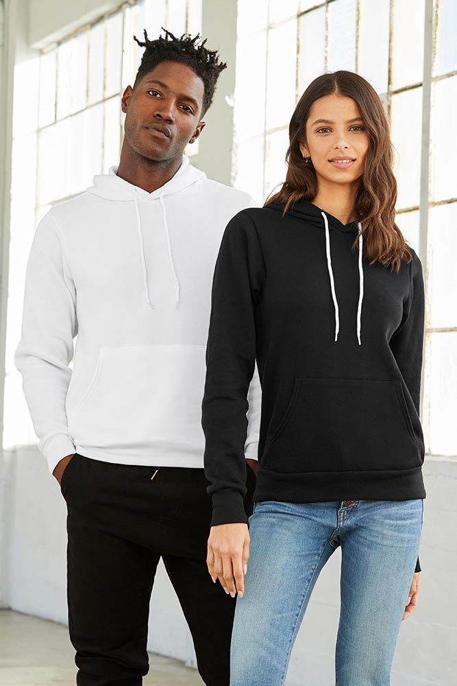 CUSTOM UNISEX HOODIE Bella + Canvas classic fit