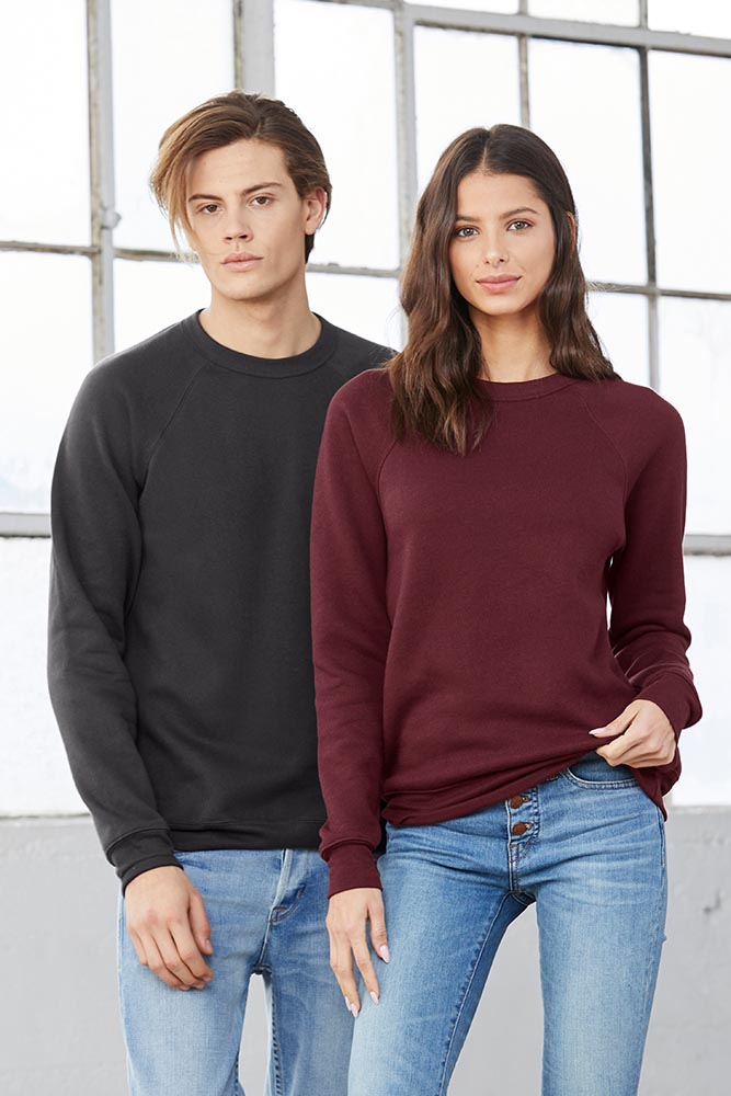 CUSTOM UNISEX SWEATSHIRT ~ Bella + Canvas ~ classic fit
