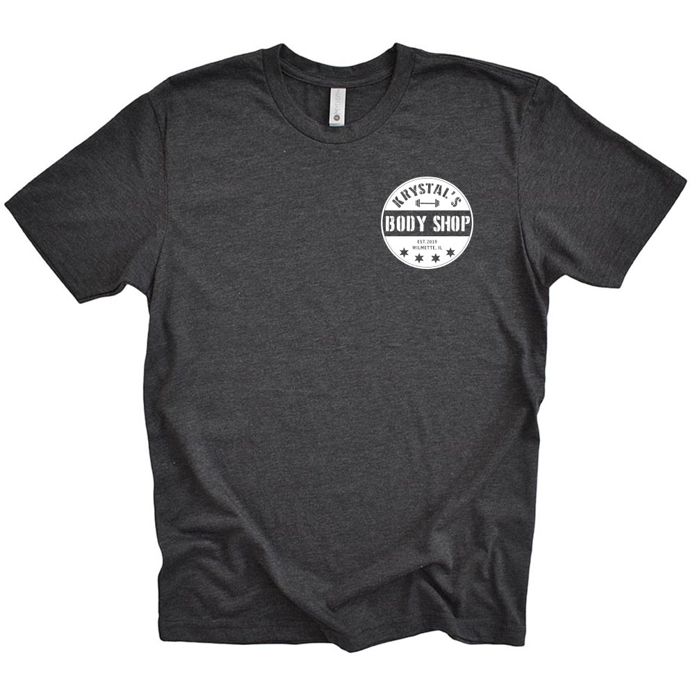 KRYSTAL's BODY SHOP unisex triblend tee - humanKIND