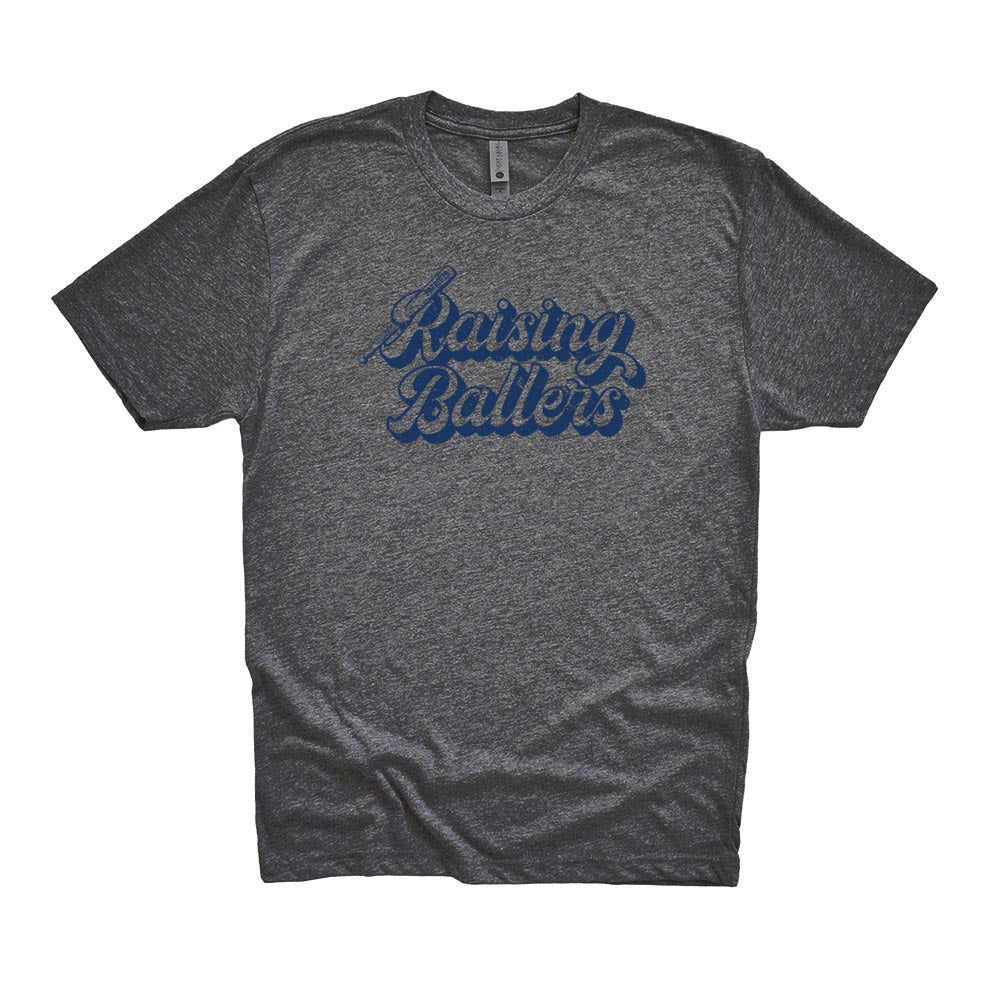 RAISING BALLERS TRIBLEND TEE ~ GLENVIEW PATRIOTS ~ unisex and women's