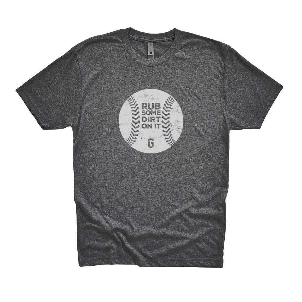 RUB SOME DIRT ON IT TRIBLEND TEE ~ GLENVIEW PATRIOTS ~ youth, unisex and women's