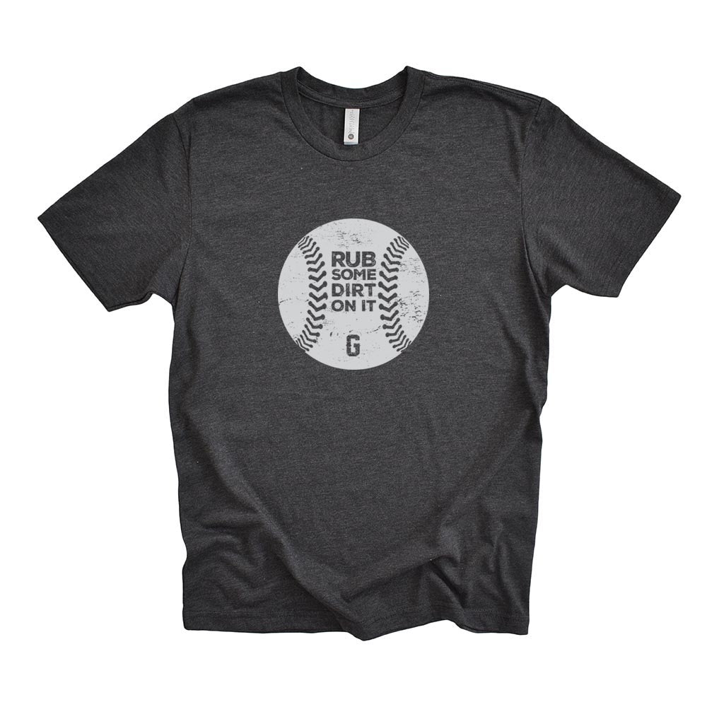RUB SOME DIRT ON IT TRIBLEND TEE ~ GLENVIEW PATRIOTS ~ youth, unisex and women's