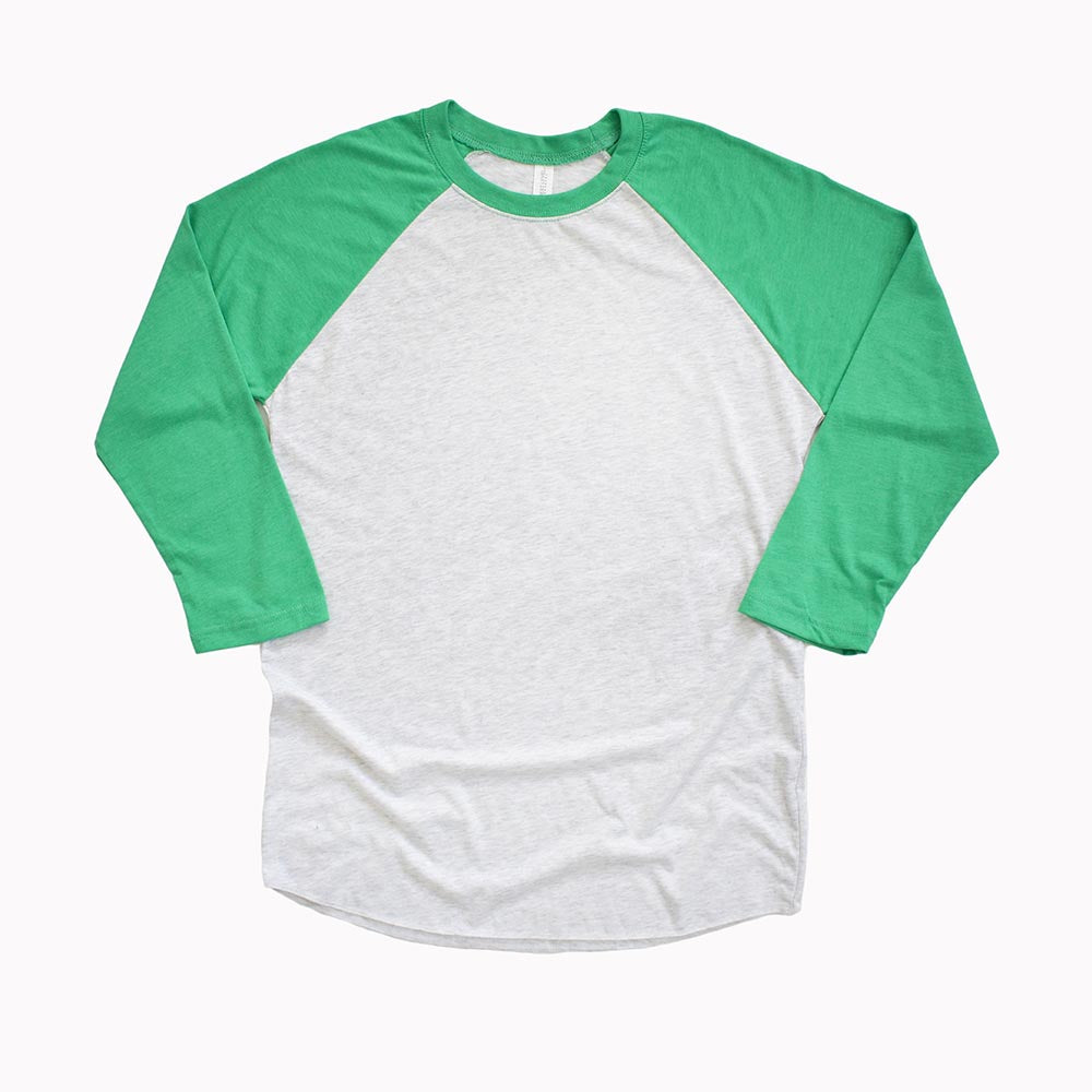 NEXT LEVEL 3/4 SLEEVE RAGLAN <br />classic fit - humanKIND