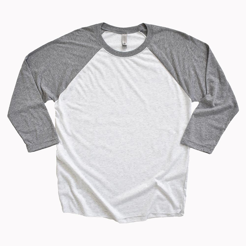 NEXT LEVEL 3/4 SLEEVE RAGLAN <br />classic fit - humanKIND