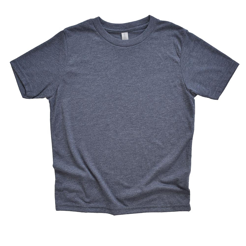 NEXT LEVEL YOUTH TRIBLEND TEE  <br/>classic fit - humanKIND shop with a purpose