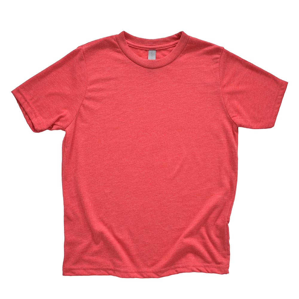 NEXT LEVEL YOUTH TRIBLEND TEE  <br/>classic fit - humanKIND shop with a purpose