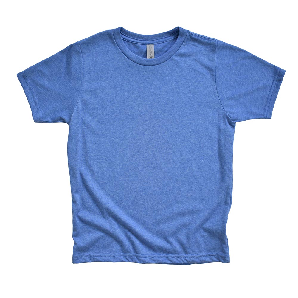 NEXT LEVEL YOUTH TRIBLEND TEE  <br/>classic fit - humanKIND shop with a purpose