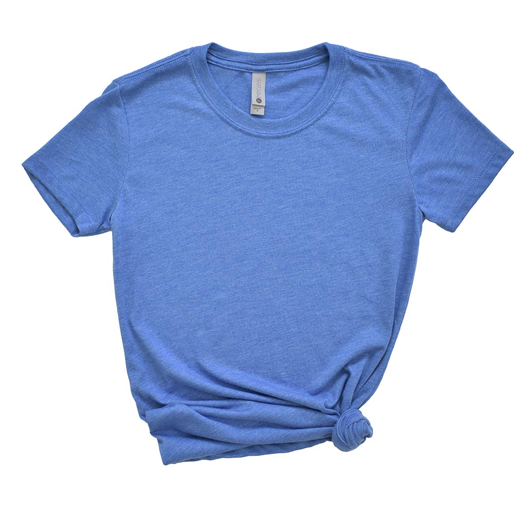 CUSTOM BEST LIFE WOMEN'S TRIBLEND TEE Next Level classic fit