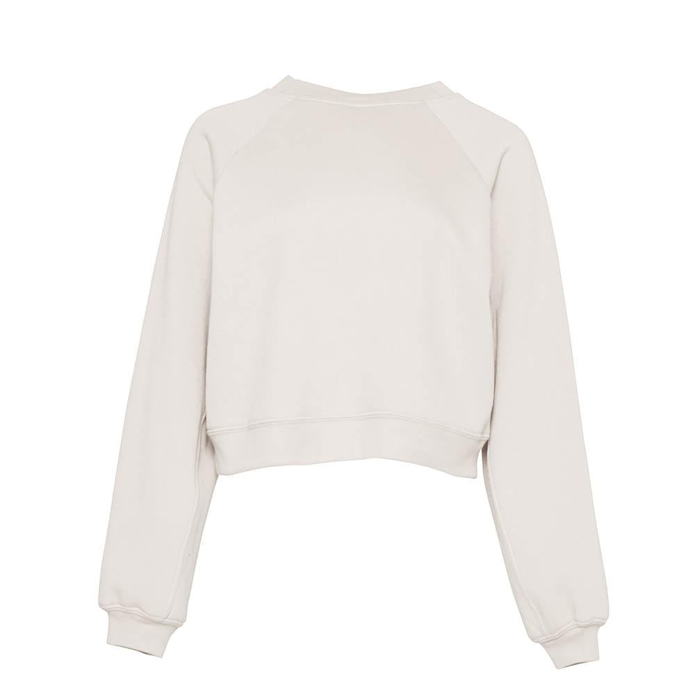 NEW TRIER HIGH SCHOOL ~ raglan crop fleece