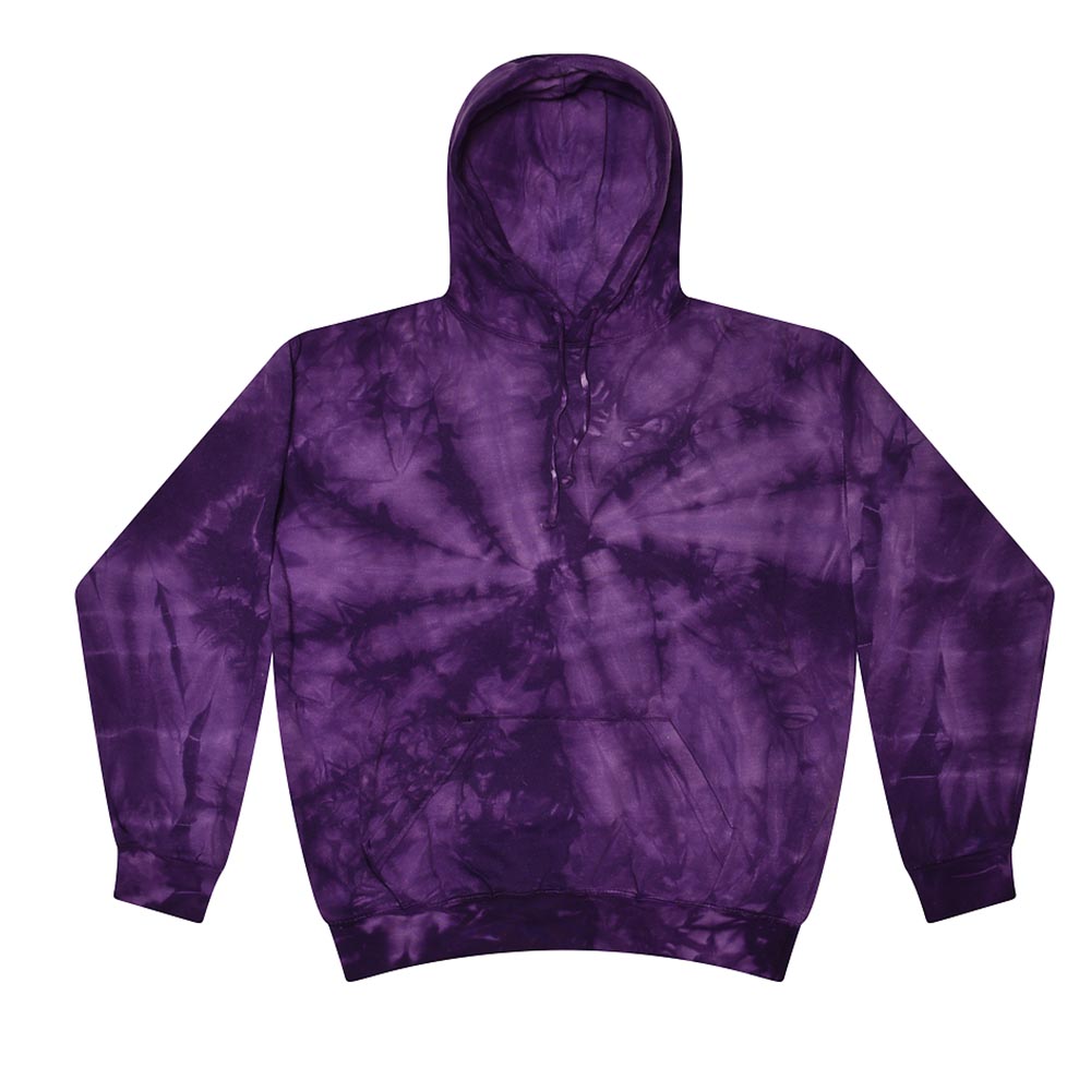 Custom ~ Tie Dye Hoodie ~ Apachi Village