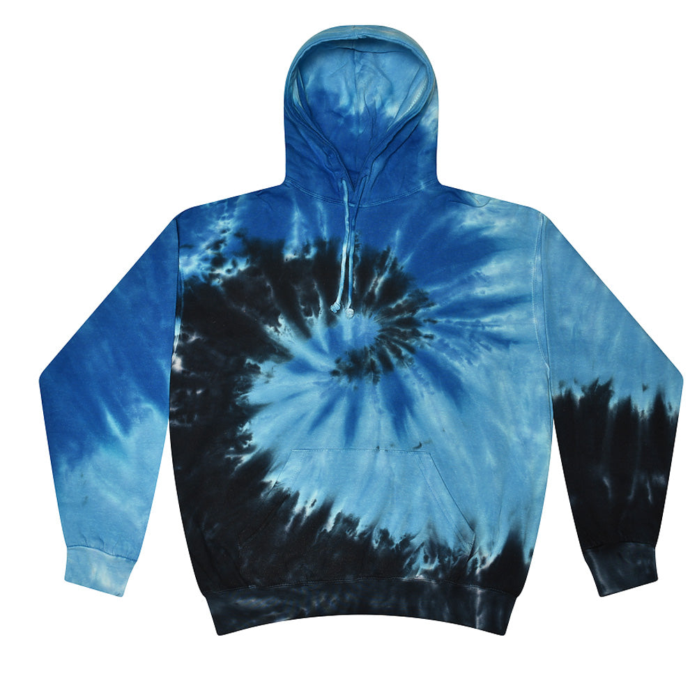 Custom Cloud Tie Dye ~ Hoodie ~ First Steps Preschool