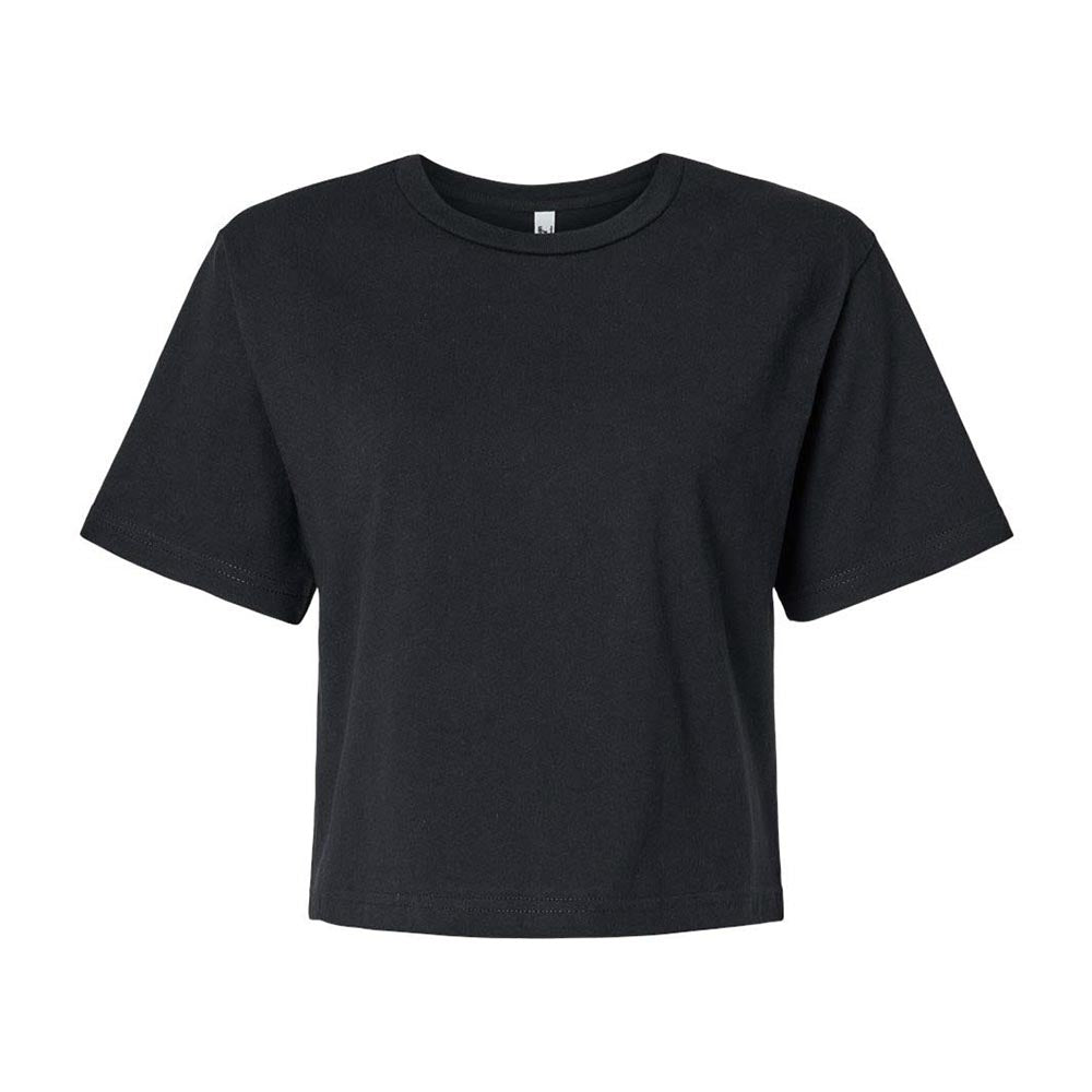 Custom Boxy Crop T-Shirt ~ Glenview Patriots