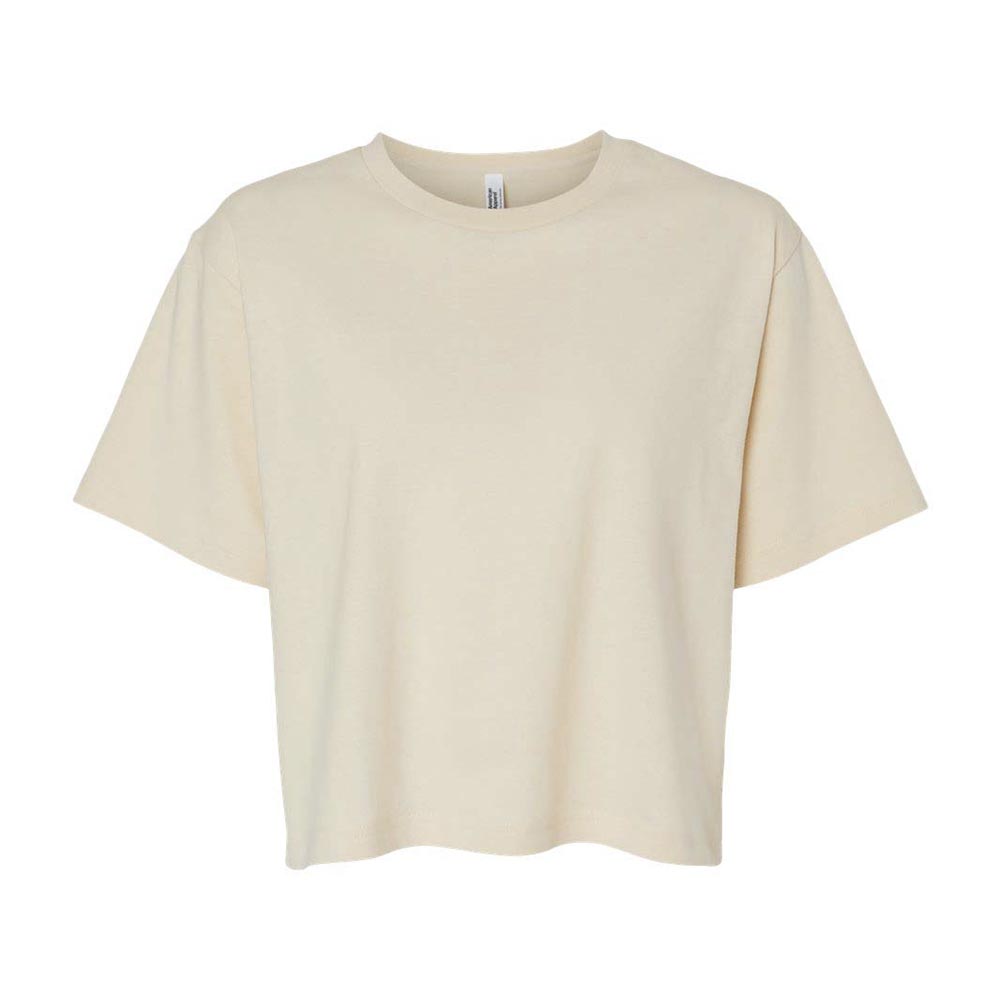 Custom ~ Boxy Crop T-Shirt ~ Glenview Patriots