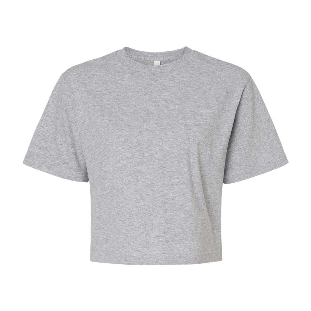 Custom ~ Boxy Crop T-Shirt ~ Glenview Patriots