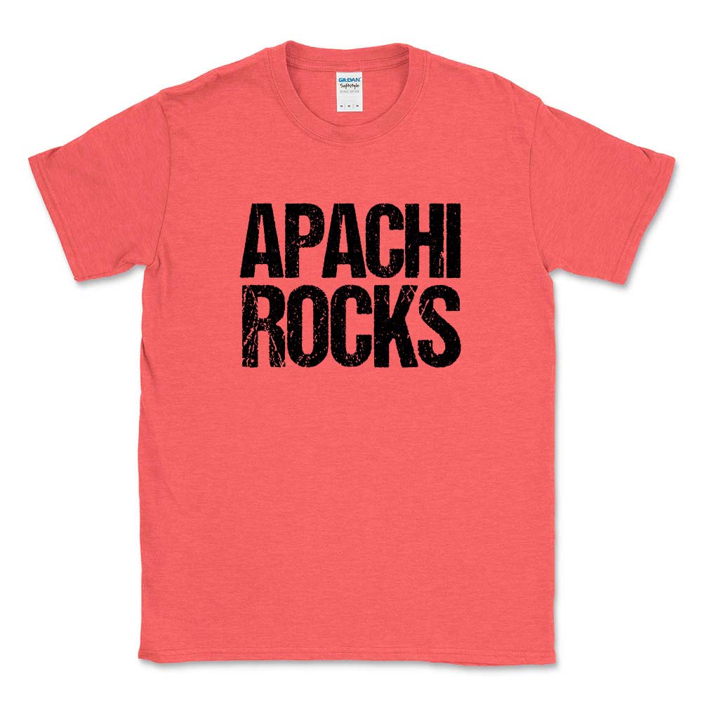 APACHI ROCKS TEE ~ APACHI DAY CAMP ~ adult ~ classic unisex fit