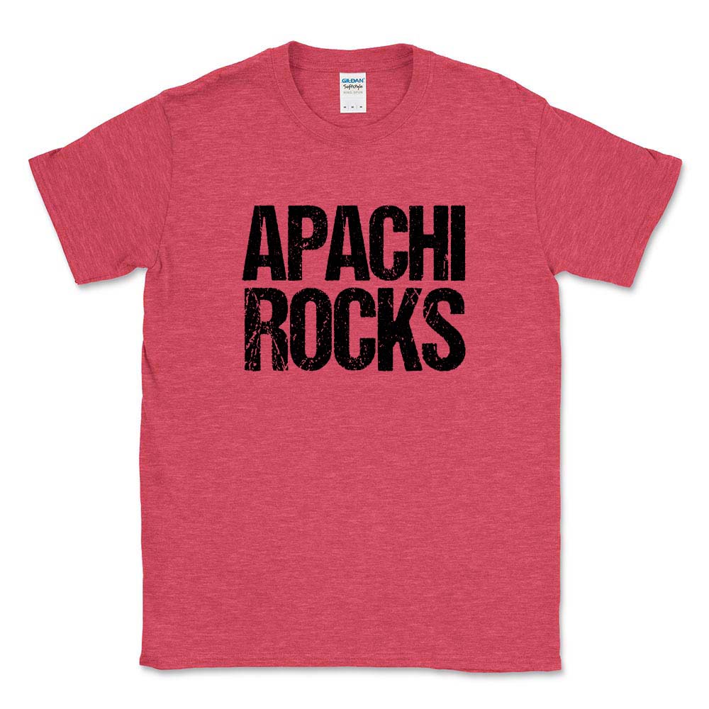 APACHI ROCKS TEE ~ APACHI DAY CAMP ~ adult ~ classic unisex fit