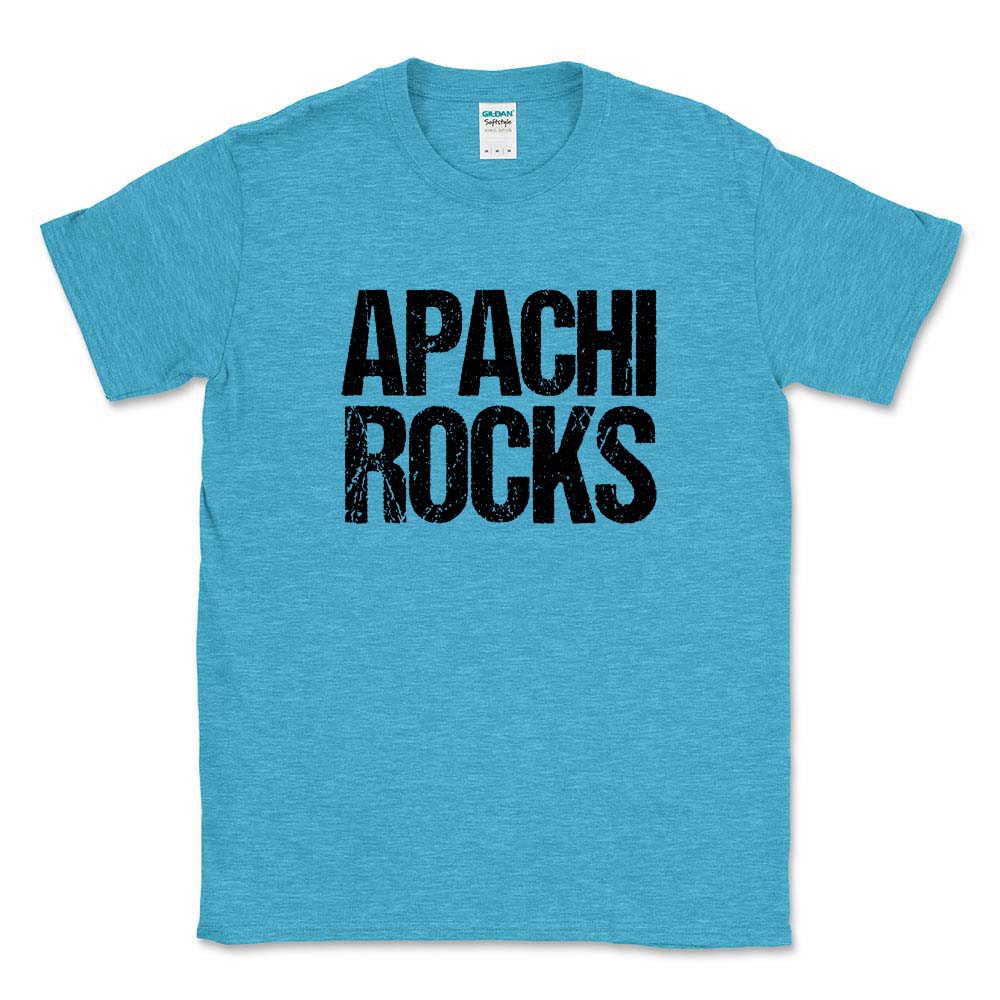 APACHI ROCKS TEE ~ APACHI DAY CAMP ~ adult ~ classic unisex fit