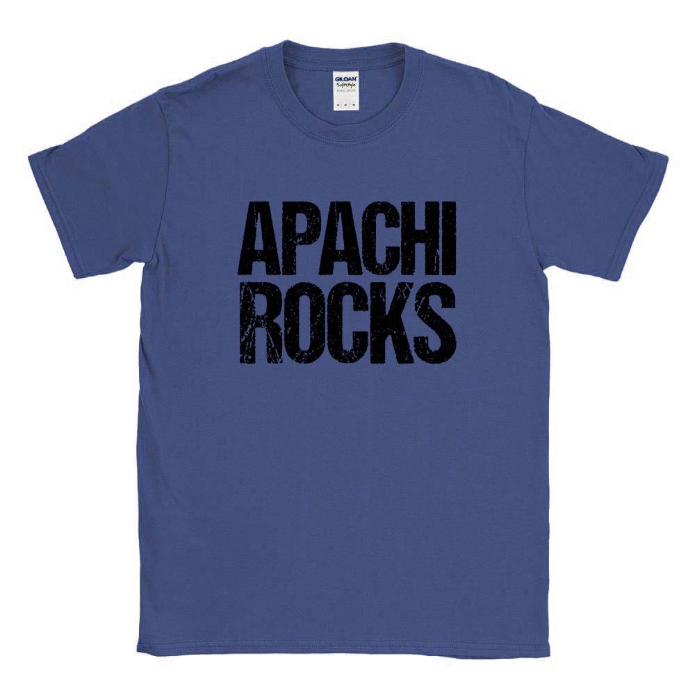 APACHI ROCKS TEE ~ APACHI DAY CAMP ~ adult ~ classic unisex fit