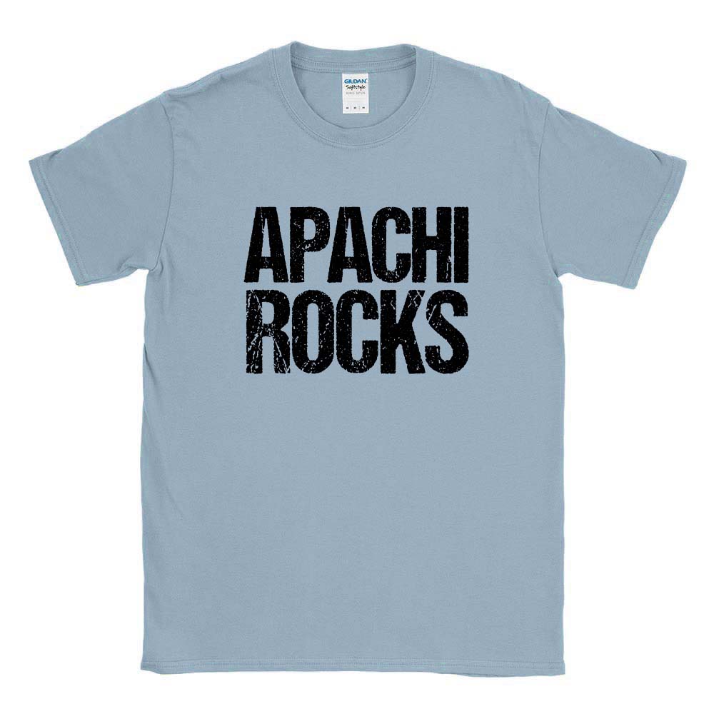 APACHI ROCKS TEE ~ adult ~ classic unisex fit