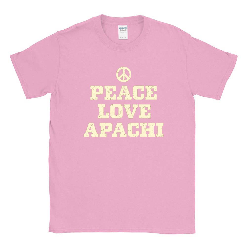PEACE LOVE APACHI TEE ~ adult ~ classic unisex fit