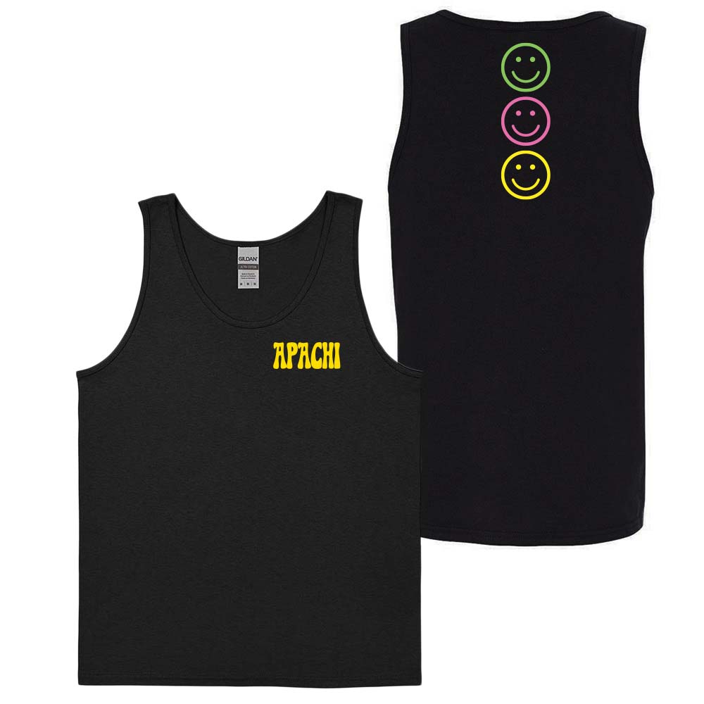 SMILEY TOWER TANK ~ APACHI DAY CAMP ~ adult ~ classic unisex fit